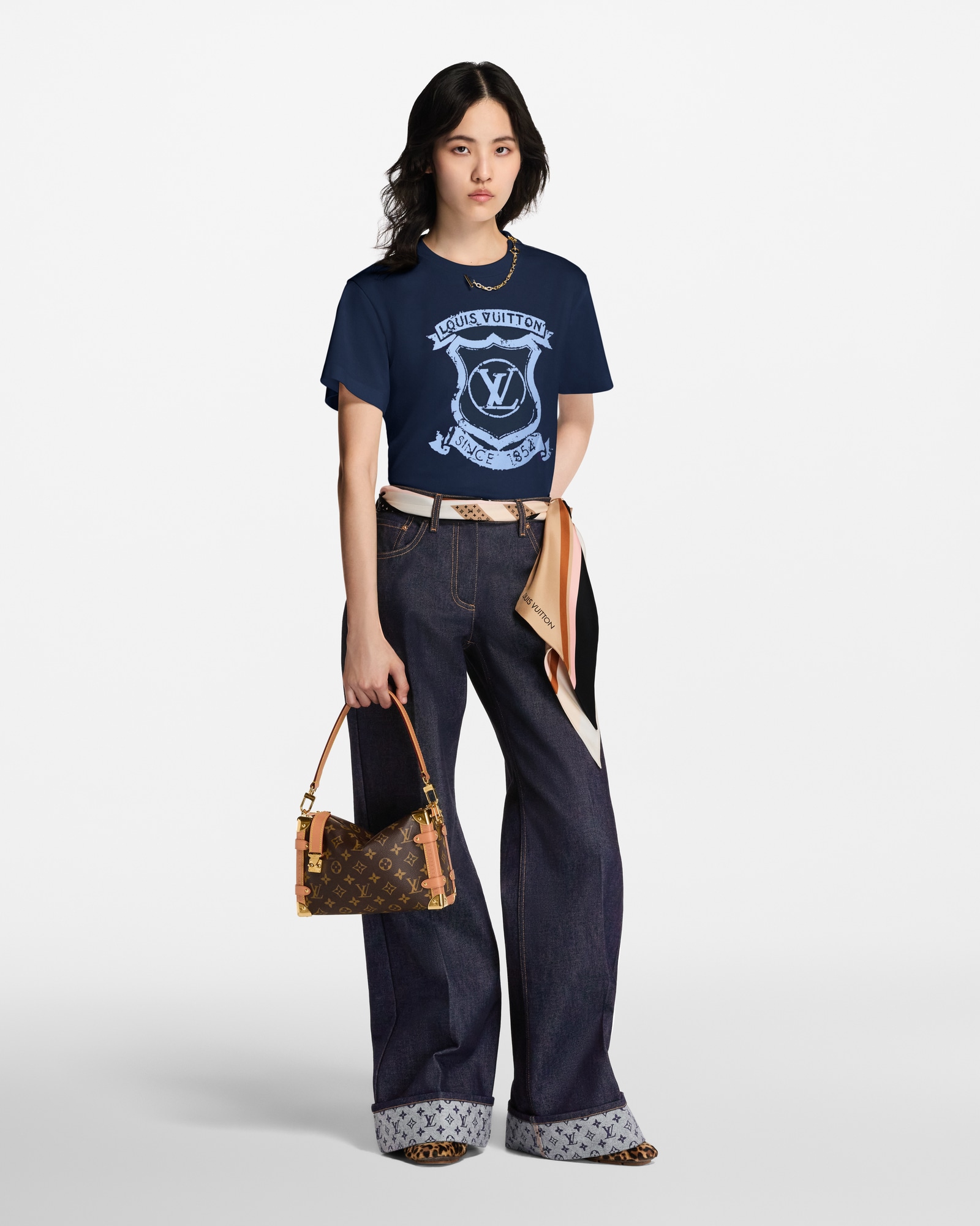 Signature Zipper Detail T-Shirt - Women - Ready-to-Wear